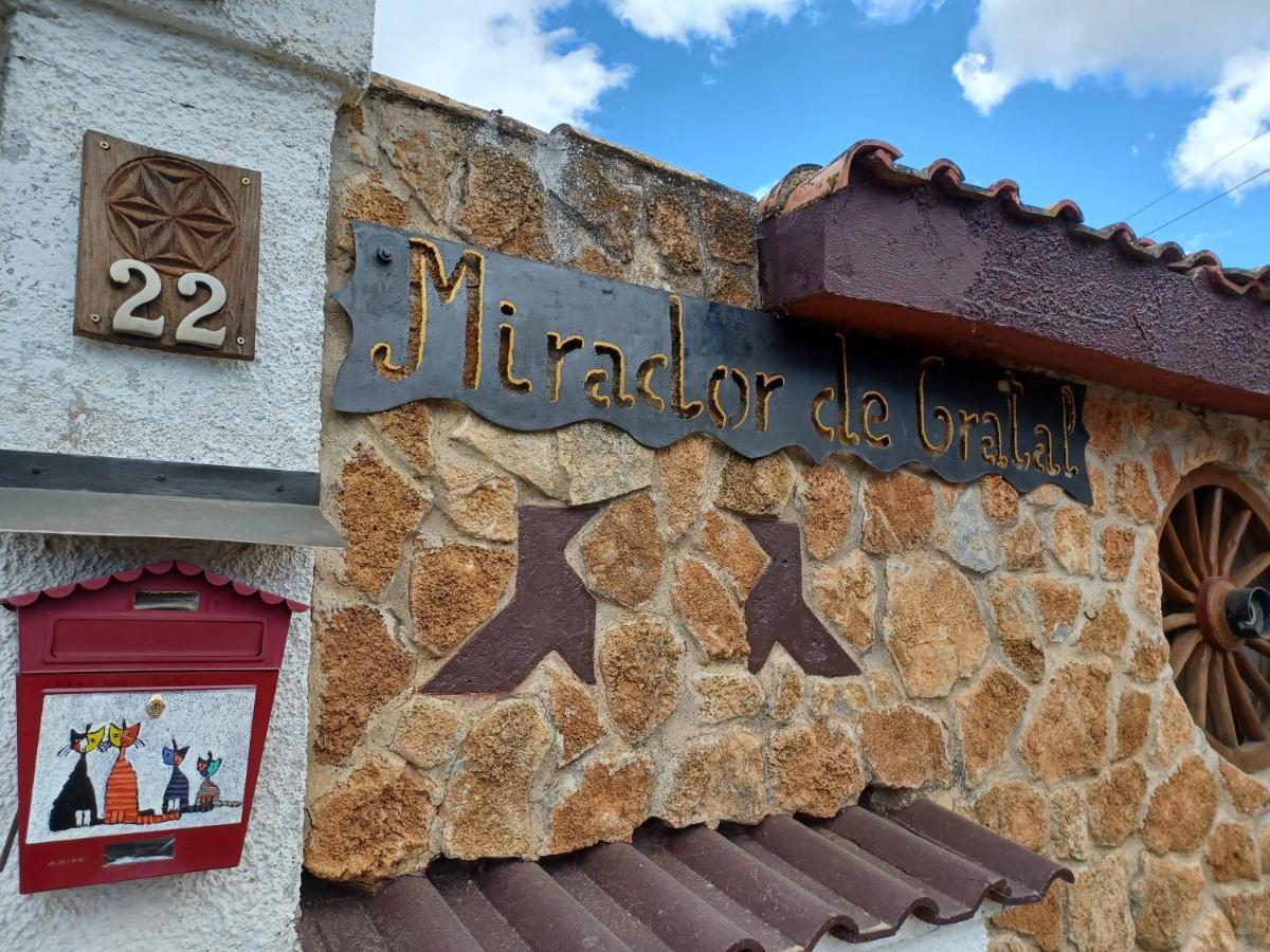 Bolea Mirador De Gratal - Sierra De Loarre 빌라 외부 사진